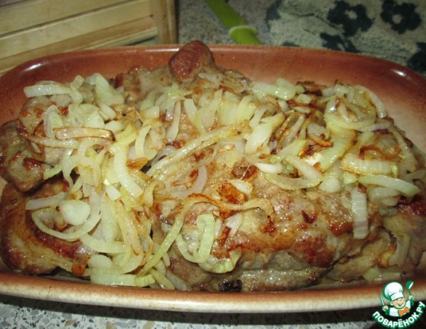 Свинина "Путь к сердцу мужчины" Свинина "Путь к сердцу мужчины"