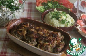 Свинина "Путь к сердцу мужчины" Свинина "Путь к сердцу мужчины"