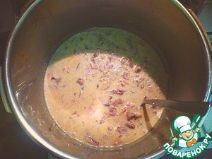 Свинина с грибами "Баконская"