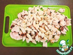 Свинина с грибами "Баконская"