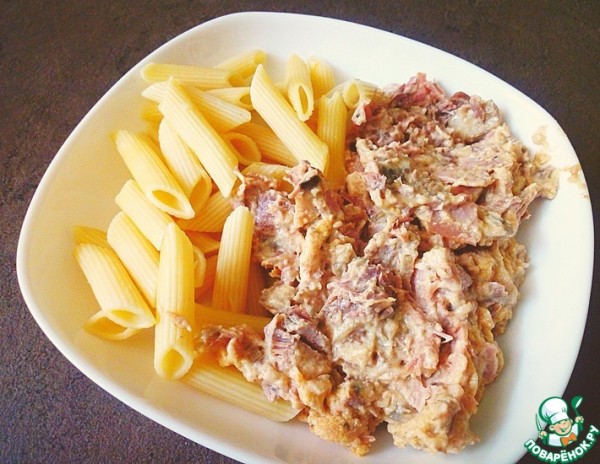 Свинина с грибами "Баконская"