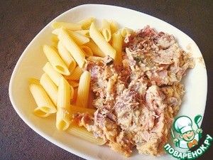 Свинина с грибами "Баконская"