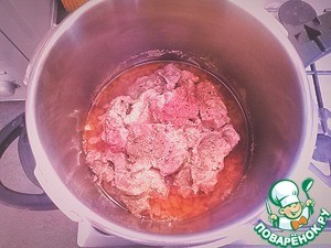 Свинина с грибами "Баконская"