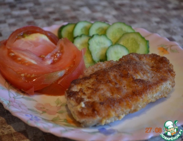 Свинина слоеная Свинина слоеная