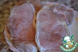 Свинина слоеная Свинина слоеная