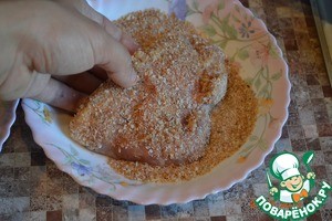 Свинина слоеная Свинина слоеная