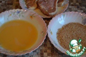 Свинина слоеная Свинина слоеная