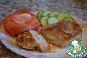 Свинина слоеная Свинина слоеная