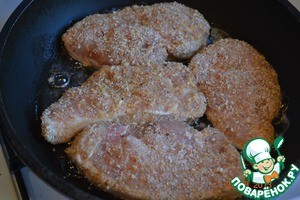 Свинина слоеная Свинина слоеная