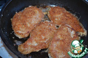 Свинина слоеная Свинина слоеная