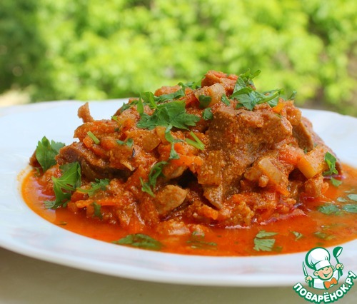 Свинина в горячем кефирном маринаде Свинина в горячем кефирном маринаде