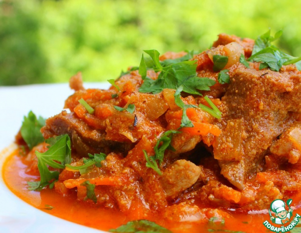 Свинина в горячем кефирном маринаде Свинина в горячем кефирном маринаде