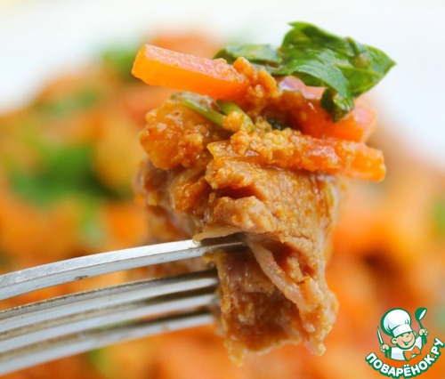 Свинина в горячем кефирном маринаде Свинина в горячем кефирном маринаде