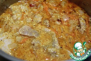 Свинина в горячем кефирном маринаде Свинина в горячем кефирном маринаде