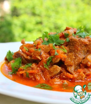 Свинина в горячем кефирном маринаде Свинина в горячем кефирном маринаде