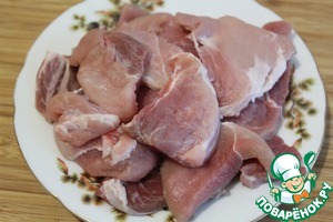 Свинина в горячем кефирном маринаде Свинина в горячем кефирном маринаде