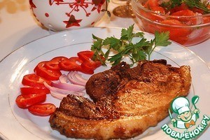 Свинина в корейском стиле