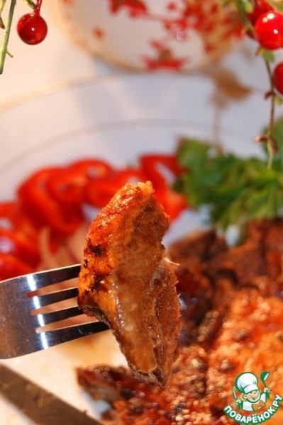 Свинина в корейском стиле