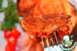 Свинина в корейском стиле