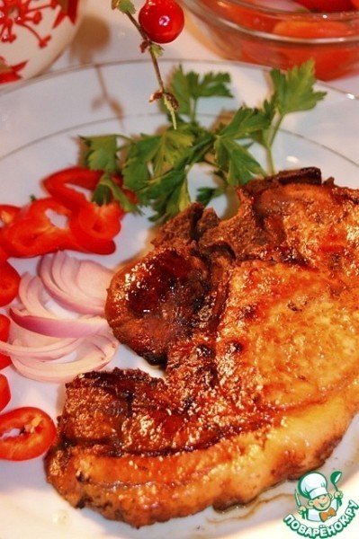 Свинина в корейском стиле