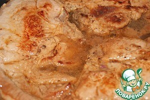 Свинина в корейском стиле