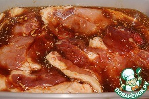 Свинина в корейском стиле