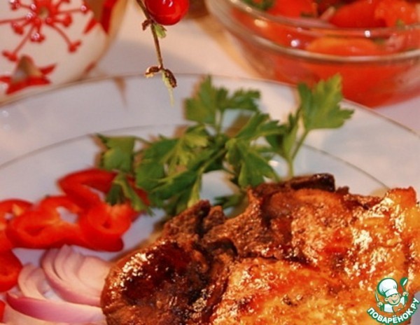 Свинина в корейском стиле