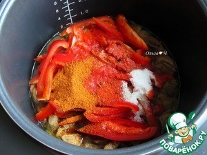 Свинина в сливочно-томатном соусе