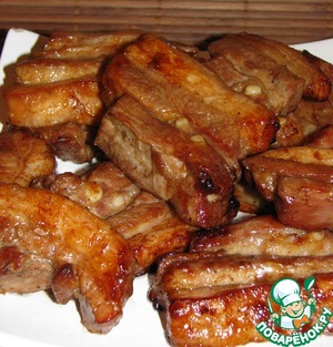 Свинина в соусе "Хой Шин" Свинина в соусе "Хой Шин"