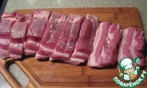 Свинина в соусе "Хой Шин" Свинина в соусе "Хой Шин"