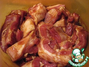 Свинина в соусе "Хой Шин" Свинина в соусе "Хой Шин"