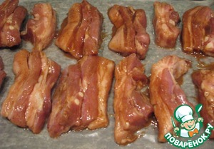 Свинина в соусе "Хой Шин" Свинина в соусе "Хой Шин"