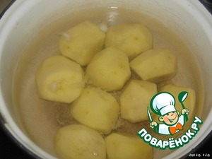 Свинина, запечeнная с картофелем