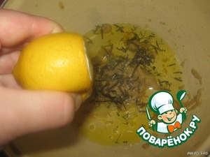 Свинина, запечeнная с картофелем