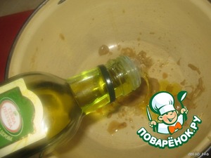 Свинина, запечeнная с картофелем