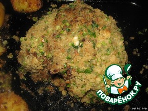 Свинина, запечeнная с картофелем