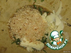 Свинина, запечeнная с картофелем