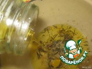 Свинина, запечeнная с картофелем