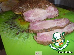 Свинина, запеченная в травах и приправах Свинина, запеченная в травах и приправах