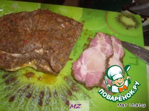 Свинина, запеченная в травах и приправах Свинина, запеченная в травах и приправах