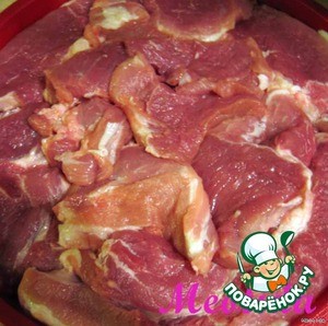 Свинина "Звуки Франции" Свинина "Звуки Франции"