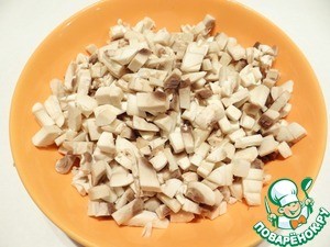 Свиные отбивные в грибном кляре