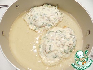 Свиные отбивные в грибном кляре