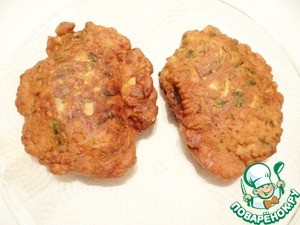 Свиные отбивные в грибном кляре