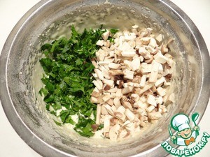 Свиные отбивные в грибном кляре