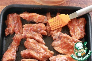 Свиные ребрышки по-канадски Свиные ребрышки по-канадски