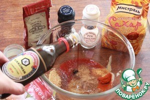 Свиные ребрышки по-канадски Свиные ребрышки по-канадски