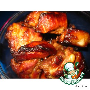 Свиные ребрышки "Радость желудка"