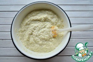 Сырная курица в кабачковых блинчиках Сырная курица в кабачковых блинчиках