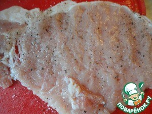 Сырная панировка с зеленью и блюда с ней